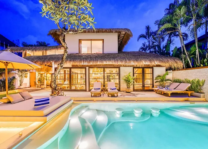 Aurora - Private 6 Bdr In Seminyak, Prime Location, Pool & Garden * Seminyak (Bali)
